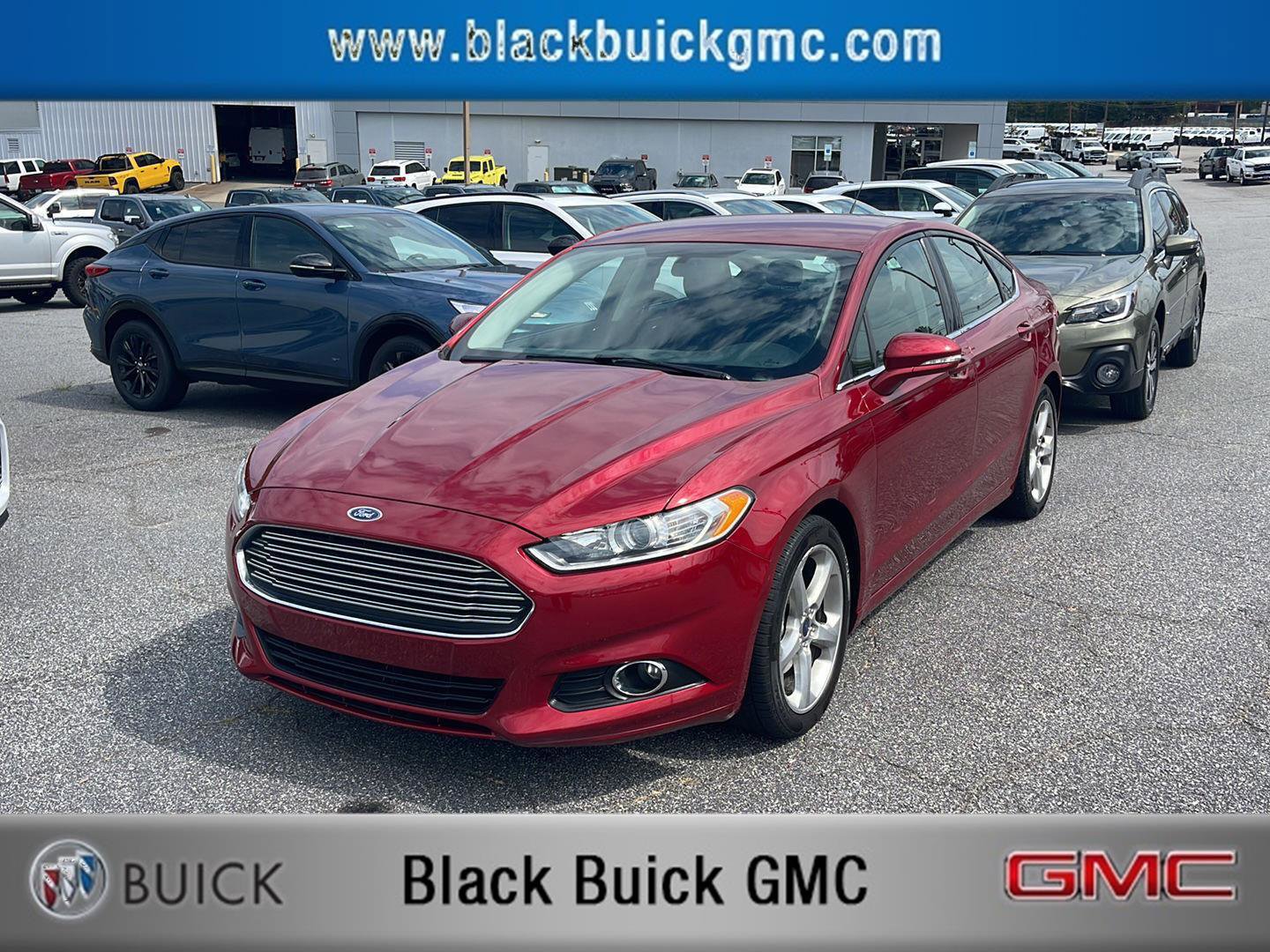 Used 2016 Ford Fusion SE