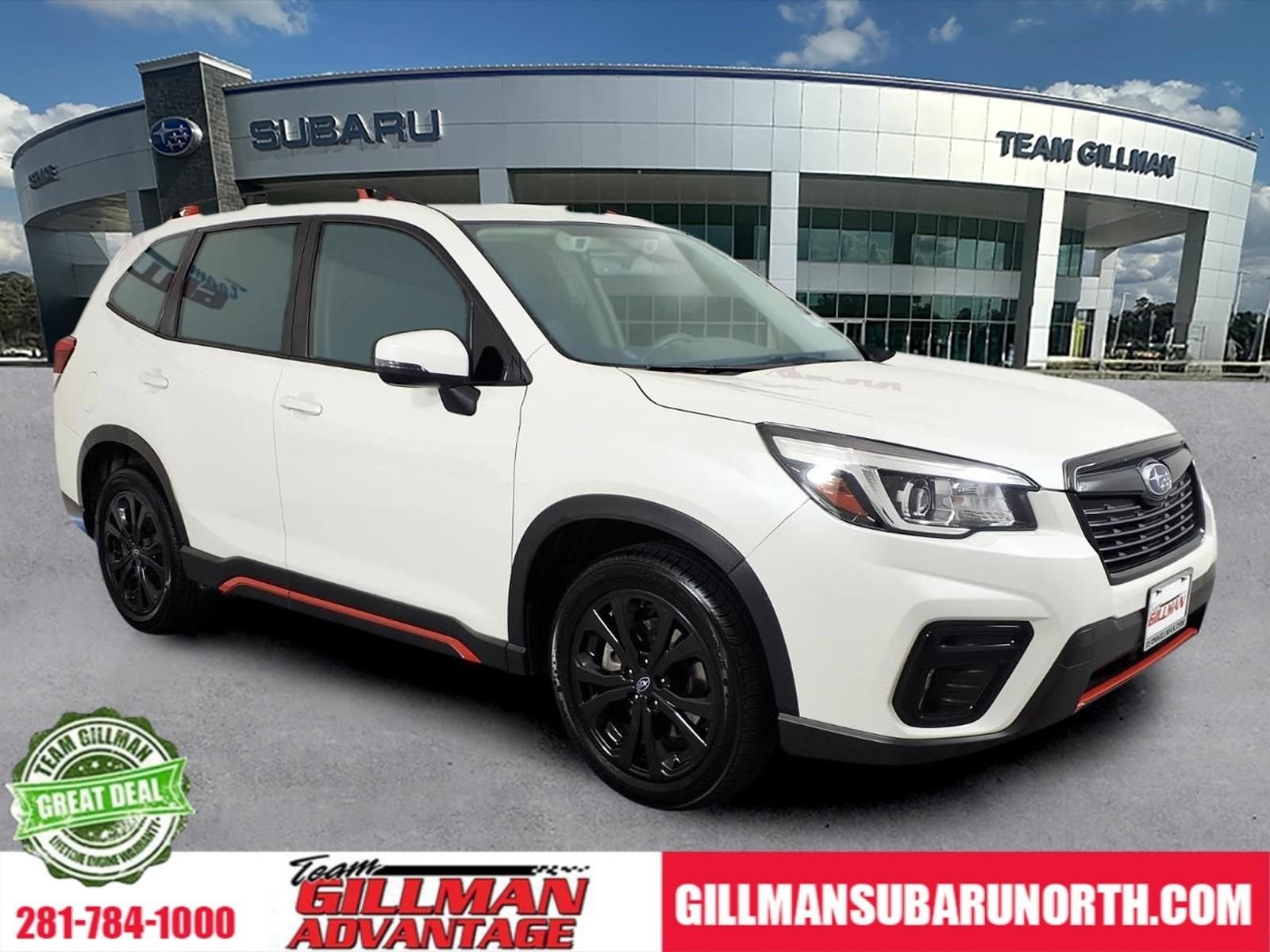 Used 2020 Subaru Forester Sport