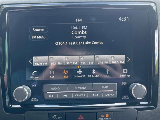 Used 2024 Nissan Frontier PRO-4X w/ Off-Road Protection Package image 10