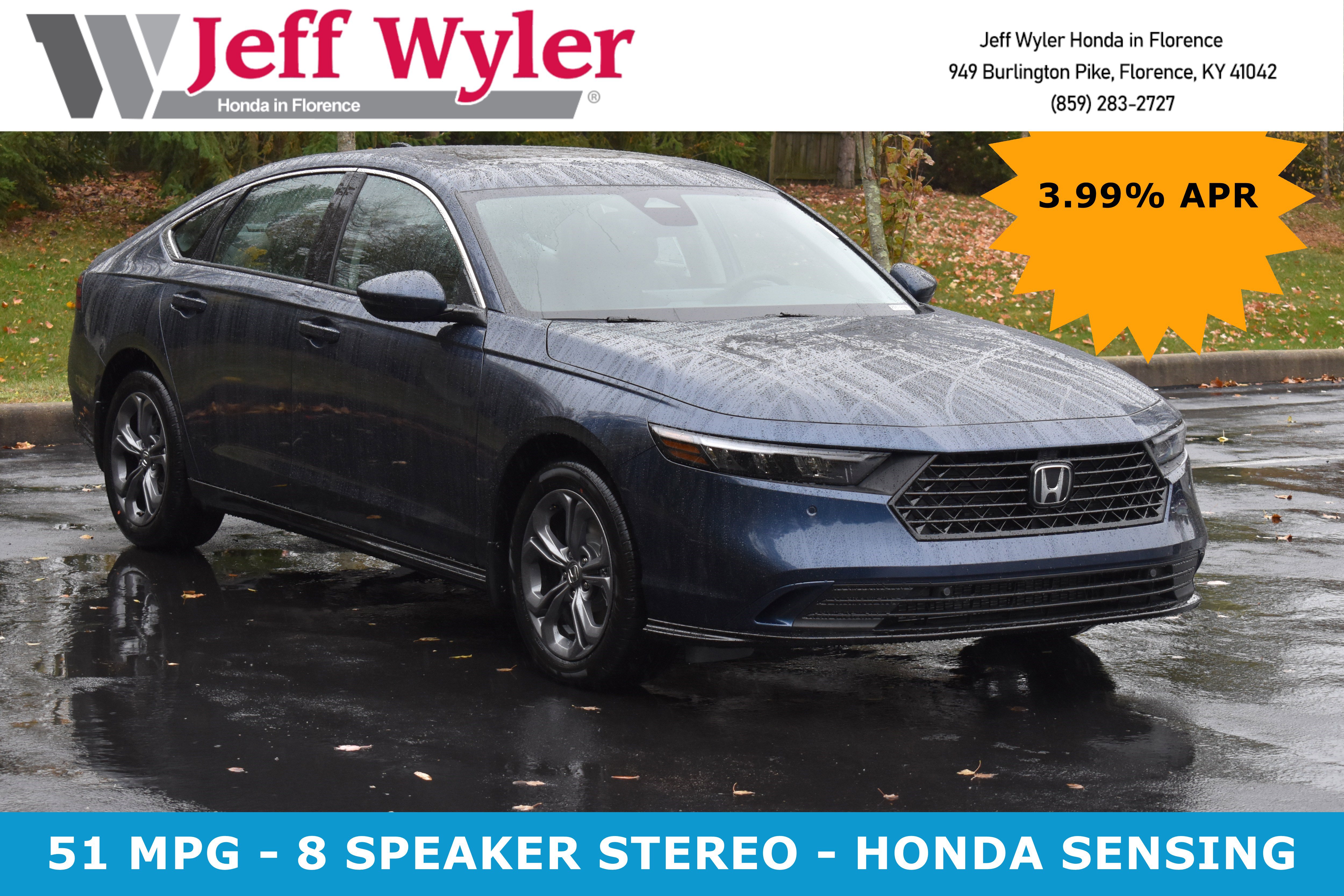 New 2025 Honda Accord EX-L