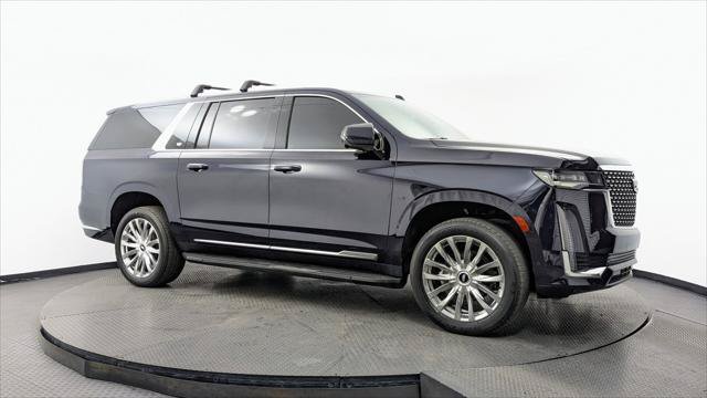 Used 2022 Cadillac Escalade ESV Premium Luxury AWD/4WD image 11