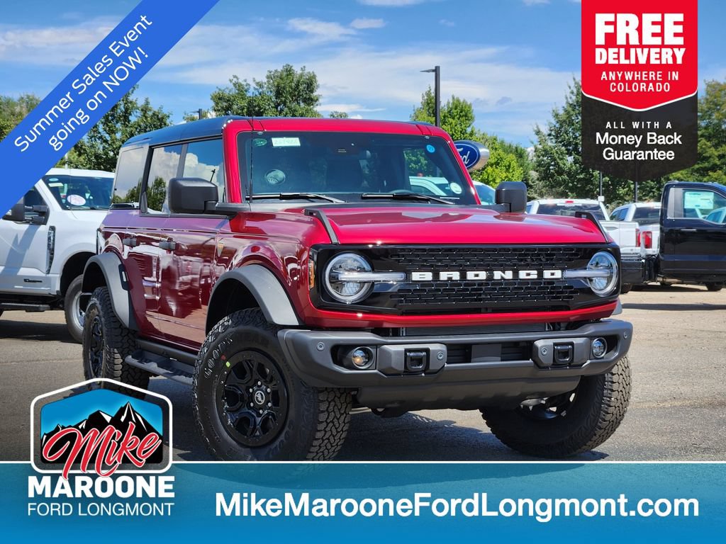 New 2026 Ford Bronco Badlands