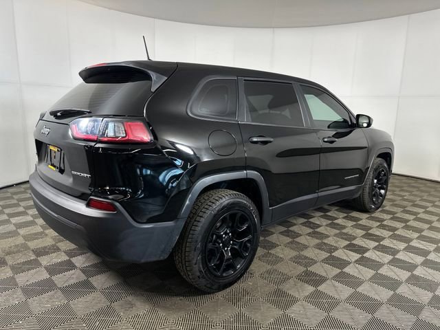 Used 2020 Jeep Cherokee Sport AWD/4WD image 3