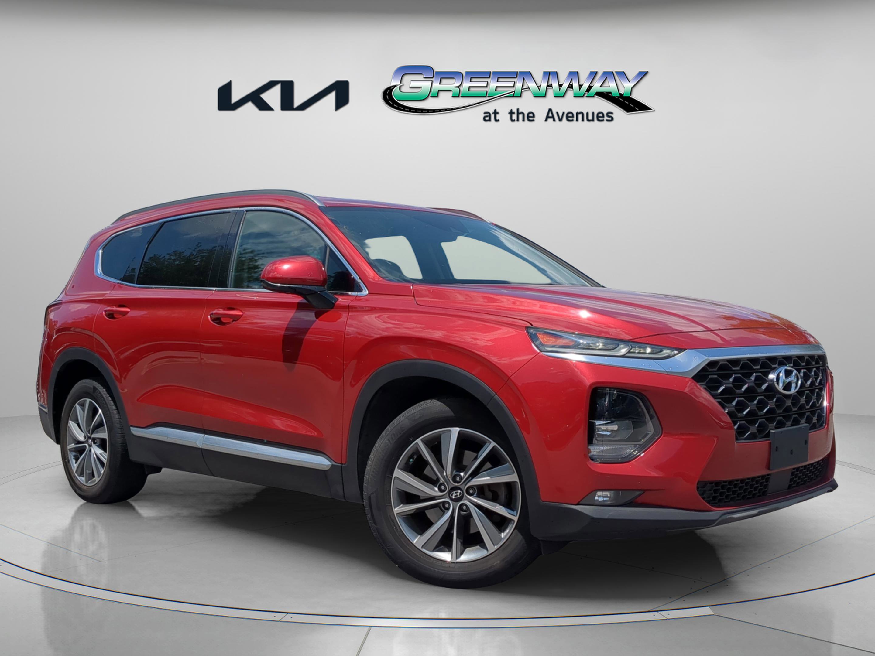 Used 2019 Hyundai Santa Fe SEL FWD image 1