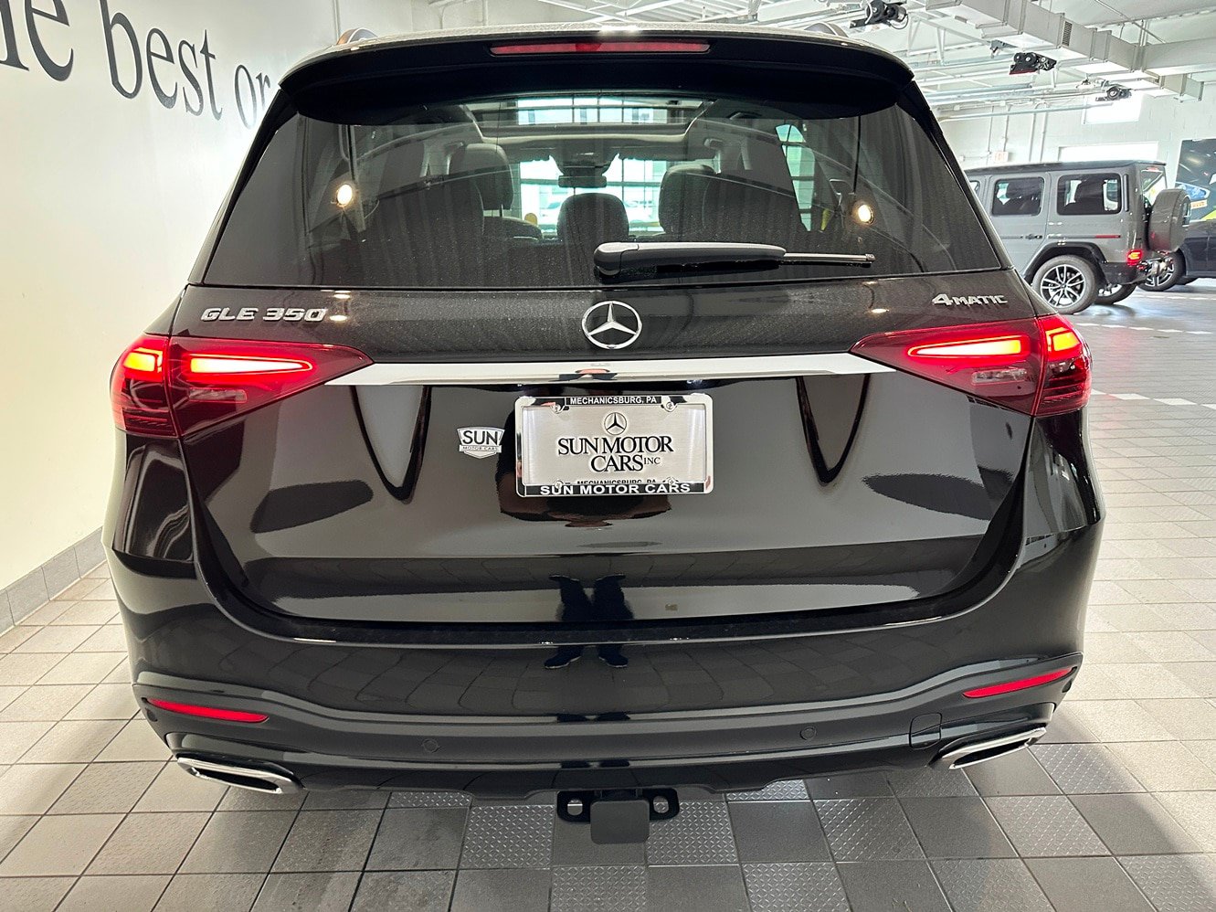 New 2026 Mercedes-Benz GLE 350 4MATIC image 5