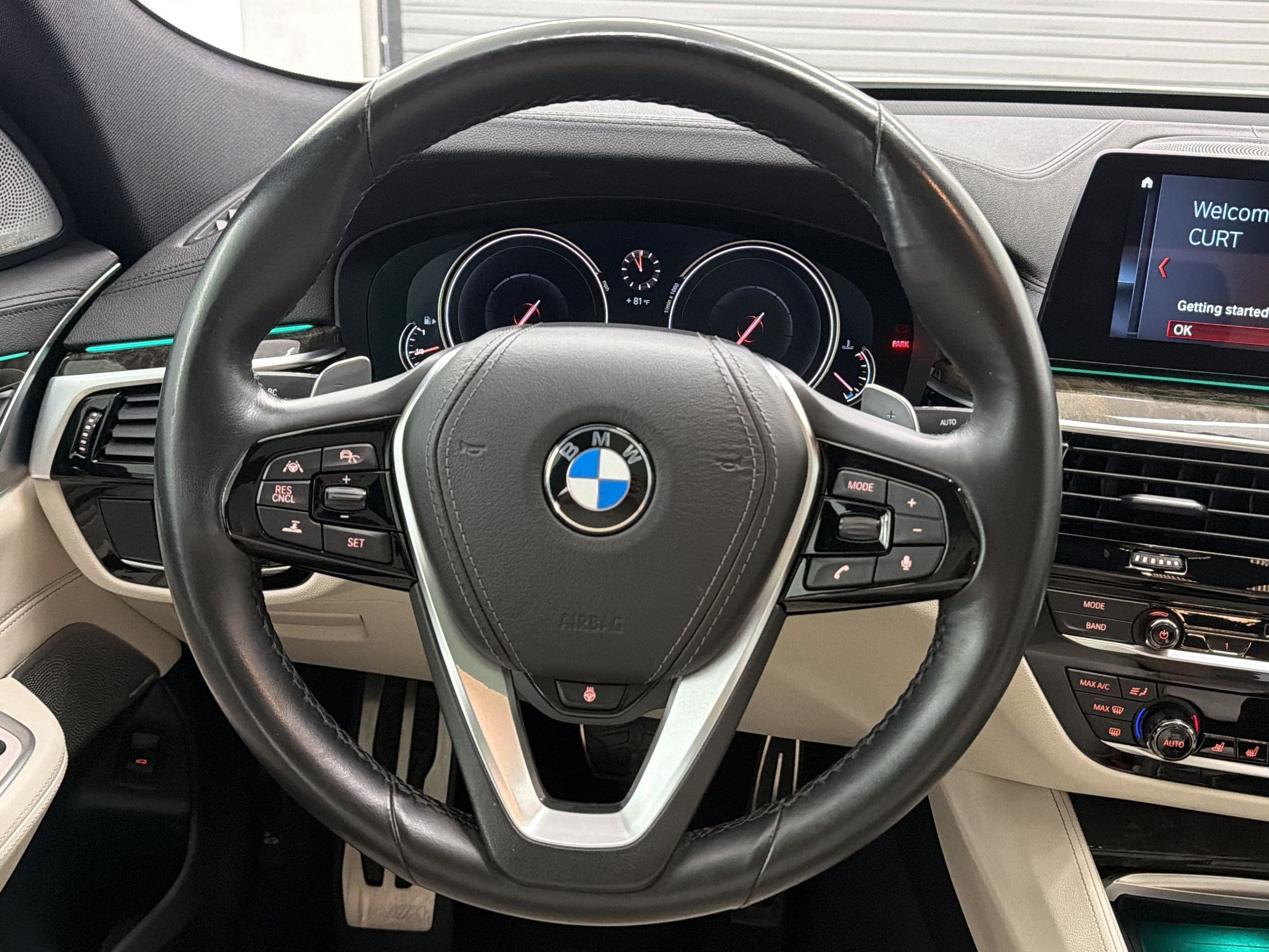Used 2018 BMW 640i Gran Turismo xDrive AWD/4WD image 16