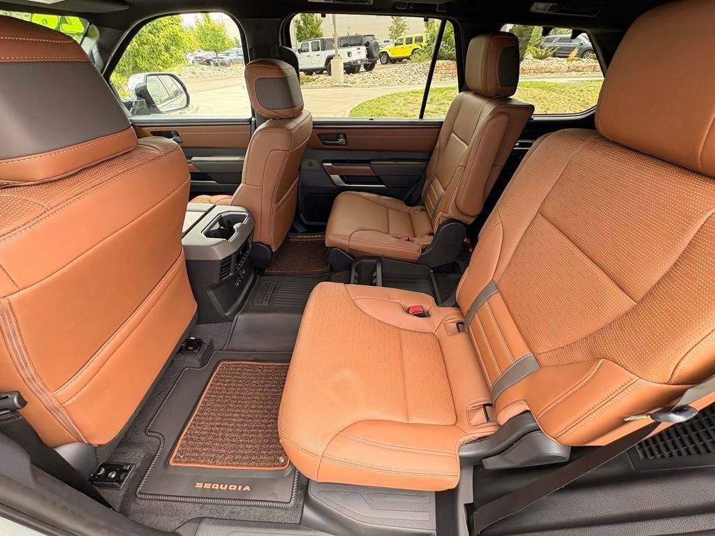 Used 2026 Toyota Sequoia Limited w/ Nightshade Package AWD/4WD image 26