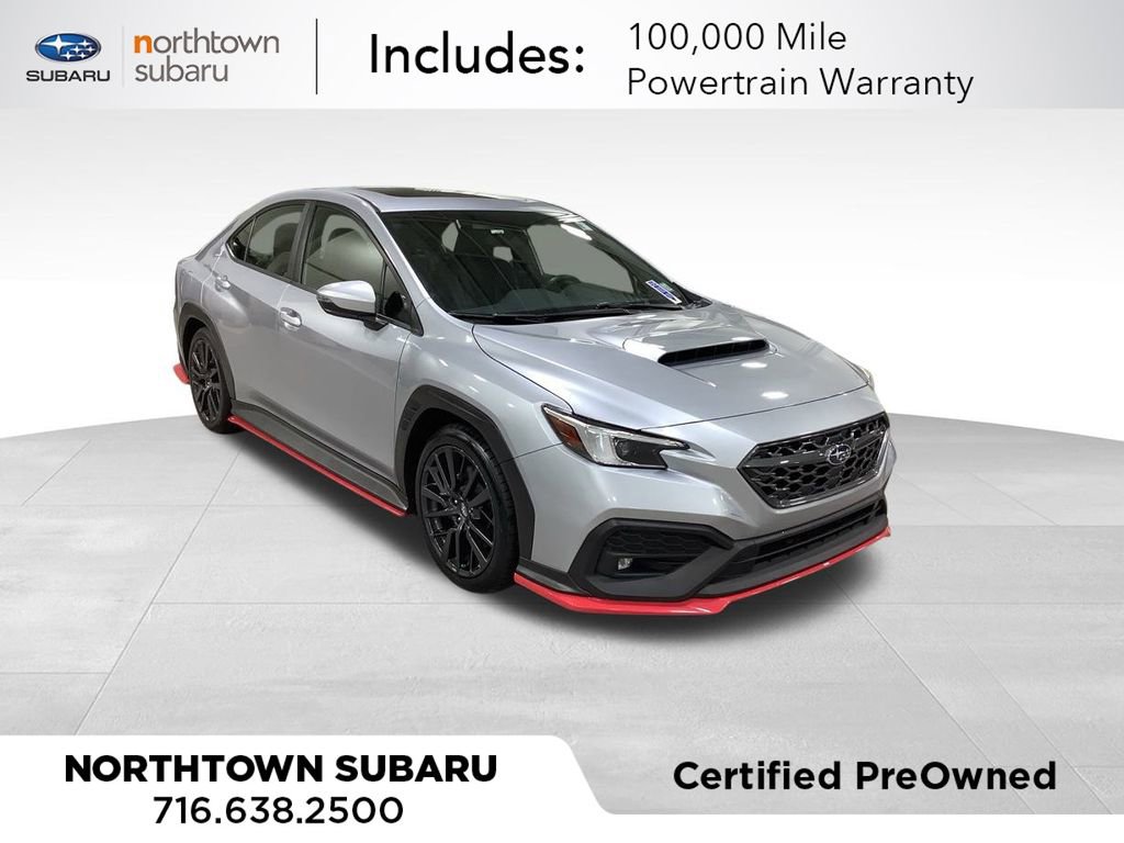 Certified 2022 Subaru WRX Limited