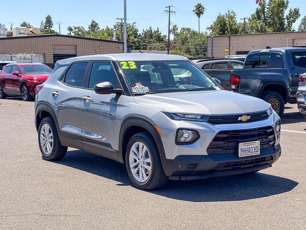 Used 2023 Chevrolet TrailBlazer LS FWD image 5