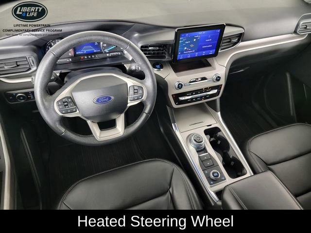 Certified 2024 Ford Explorer XLT w/ Equipment Group 202A AWD/4WD image 33
