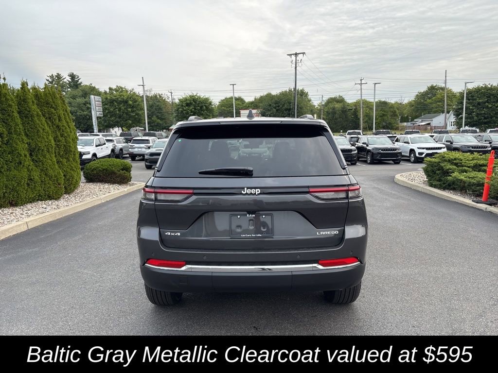 New 2025 Jeep Grand Cherokee Laredo X w/ Luxury Tech Group I image 5