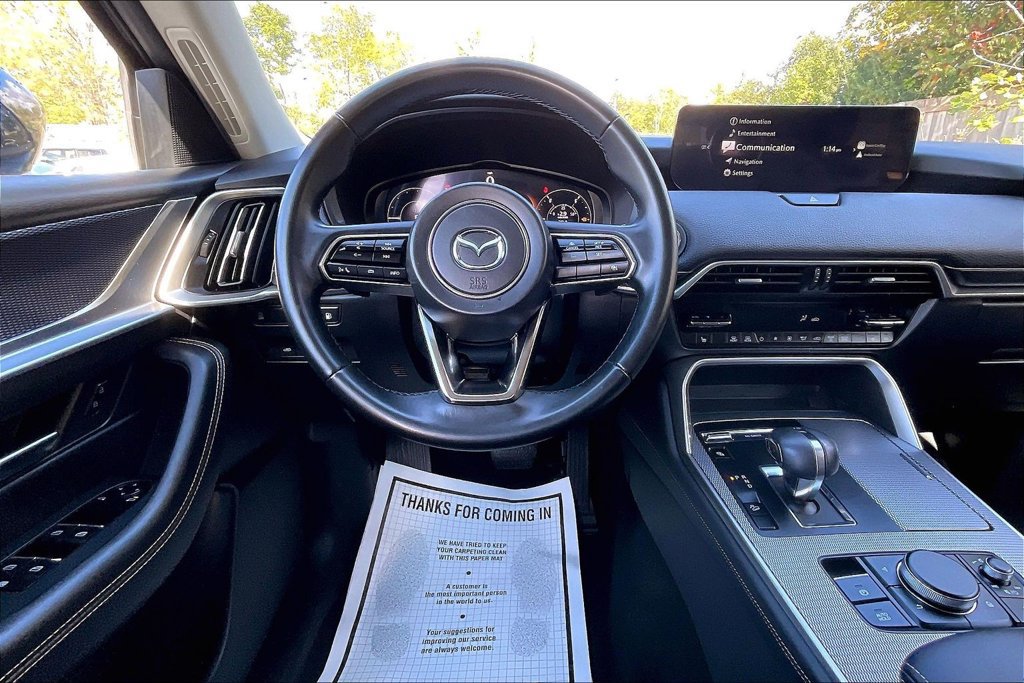 Used 2024 MAZDA CX-90 Plug-In Hybrid w/ Preferred AWD/4WD image 5