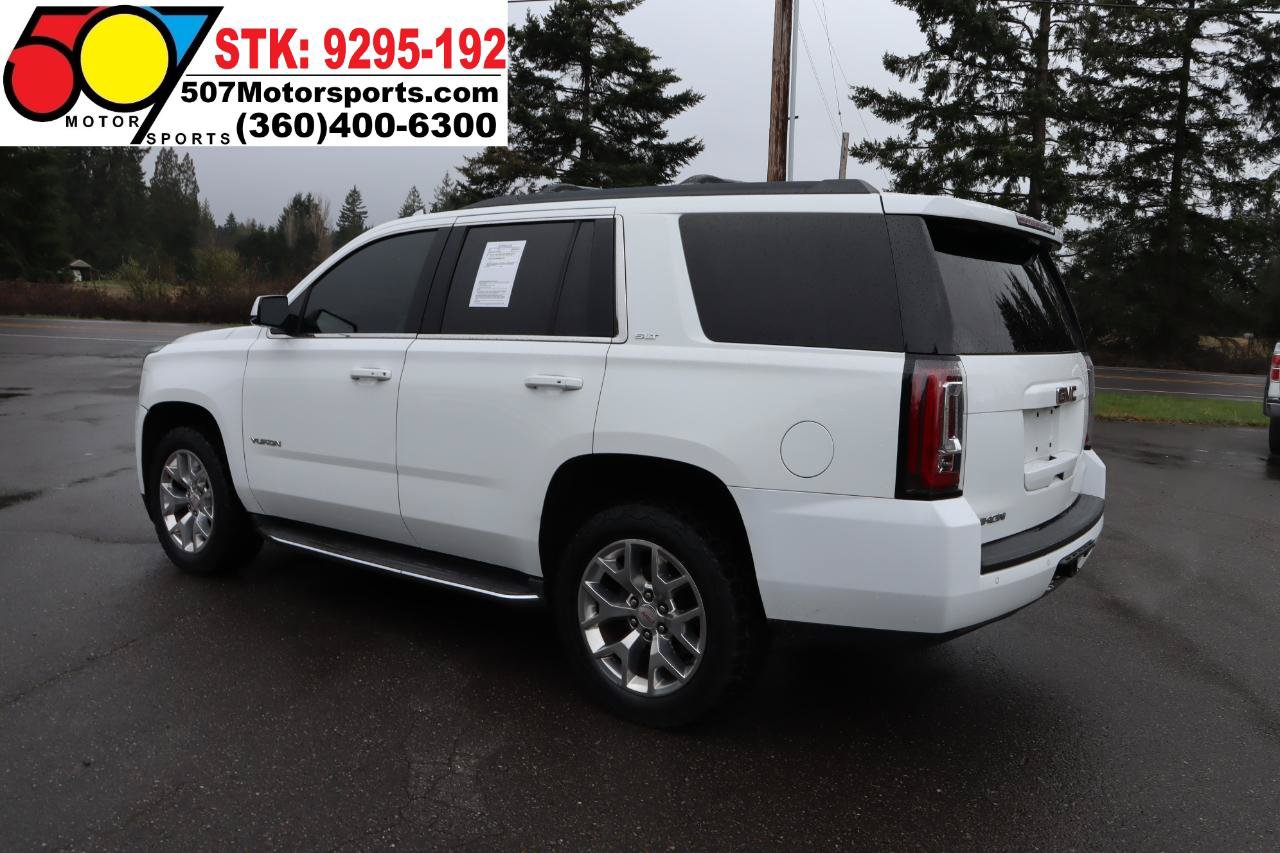 Used 2015 GMC Yukon SLT AWD/4WD image 5