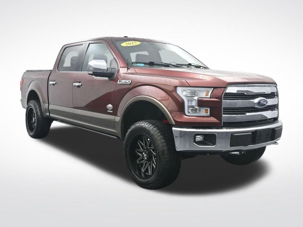 Used 2015 Ford F150 King Ranch w/ Equipment Group 601A Luxury AWD/4WD image 3