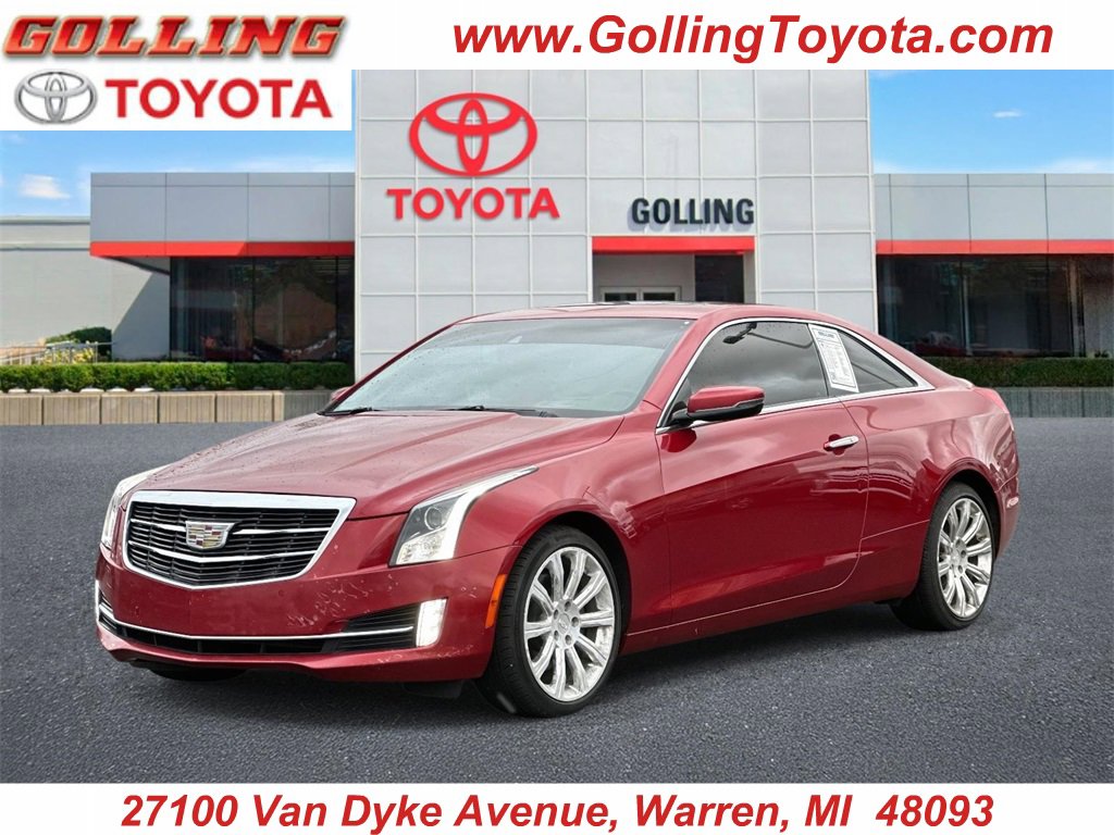Used 2016 Cadillac ATS Performance w/ Driver Assist Package