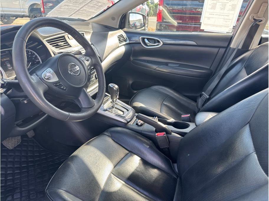 Used 2017 Nissan Sentra SR Turbo w/ SR Turbo Premium Package FWD image 9