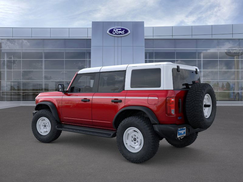 New 2026 Ford Bronco Heritage Edition image 4