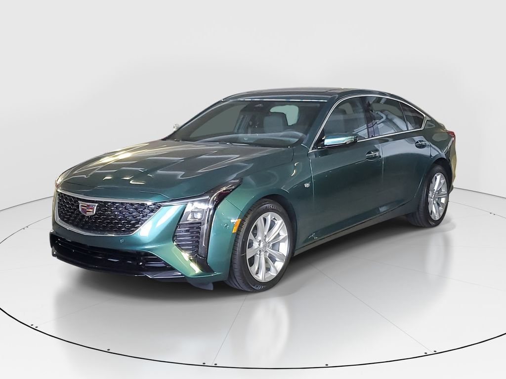 New 2026 Cadillac CT5 Premium Luxury