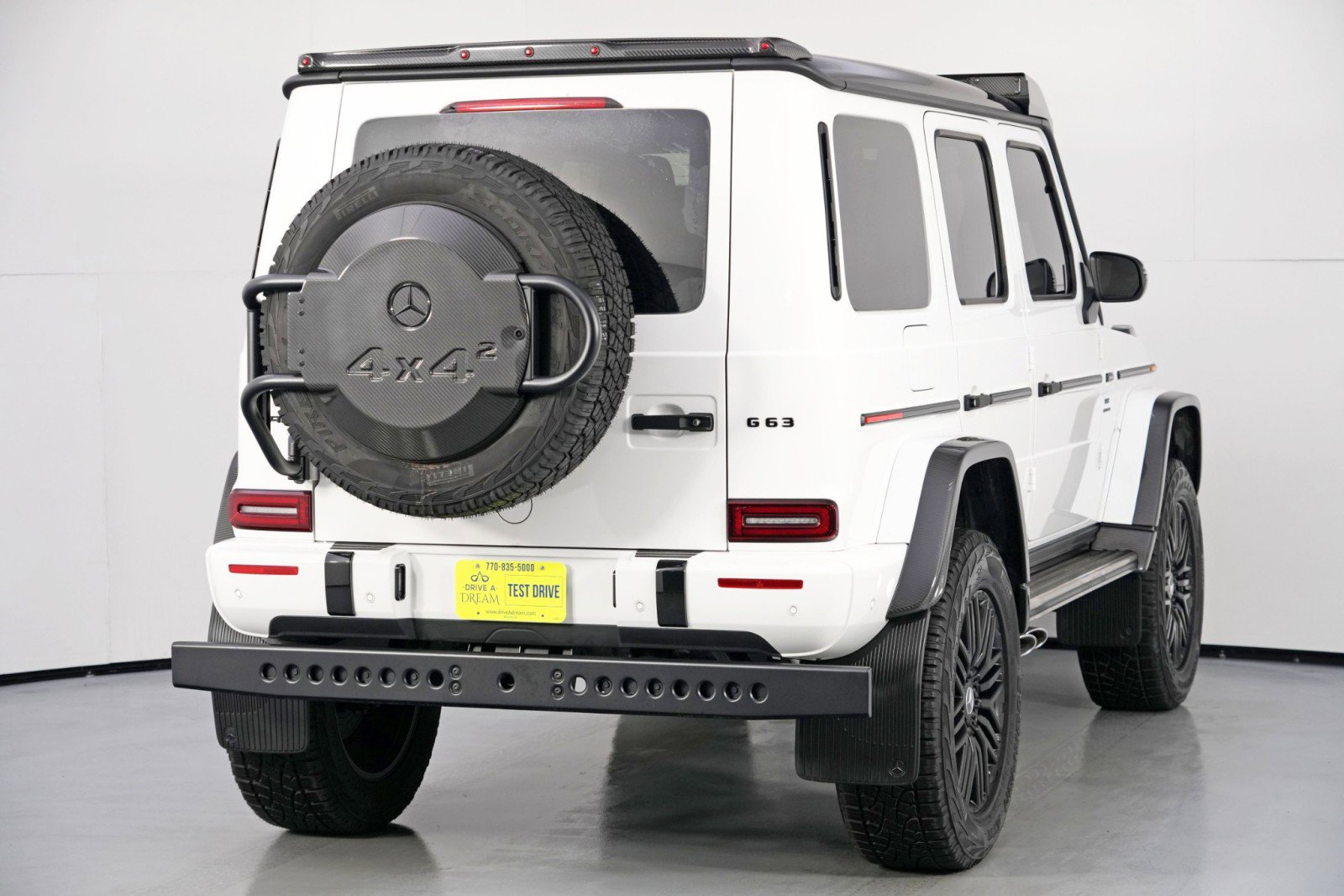 Used 2022 Mercedes-Benz G 63 AMG Squared w/ AMG Night Package Plus image 62
