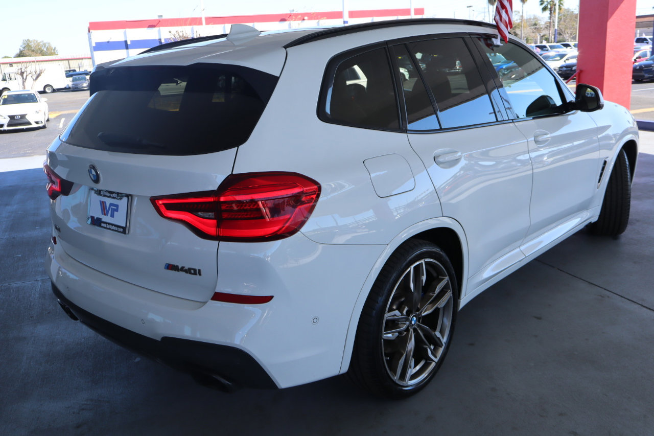 Used 2018 BMW X3 M40i w/ Premium Package image 5