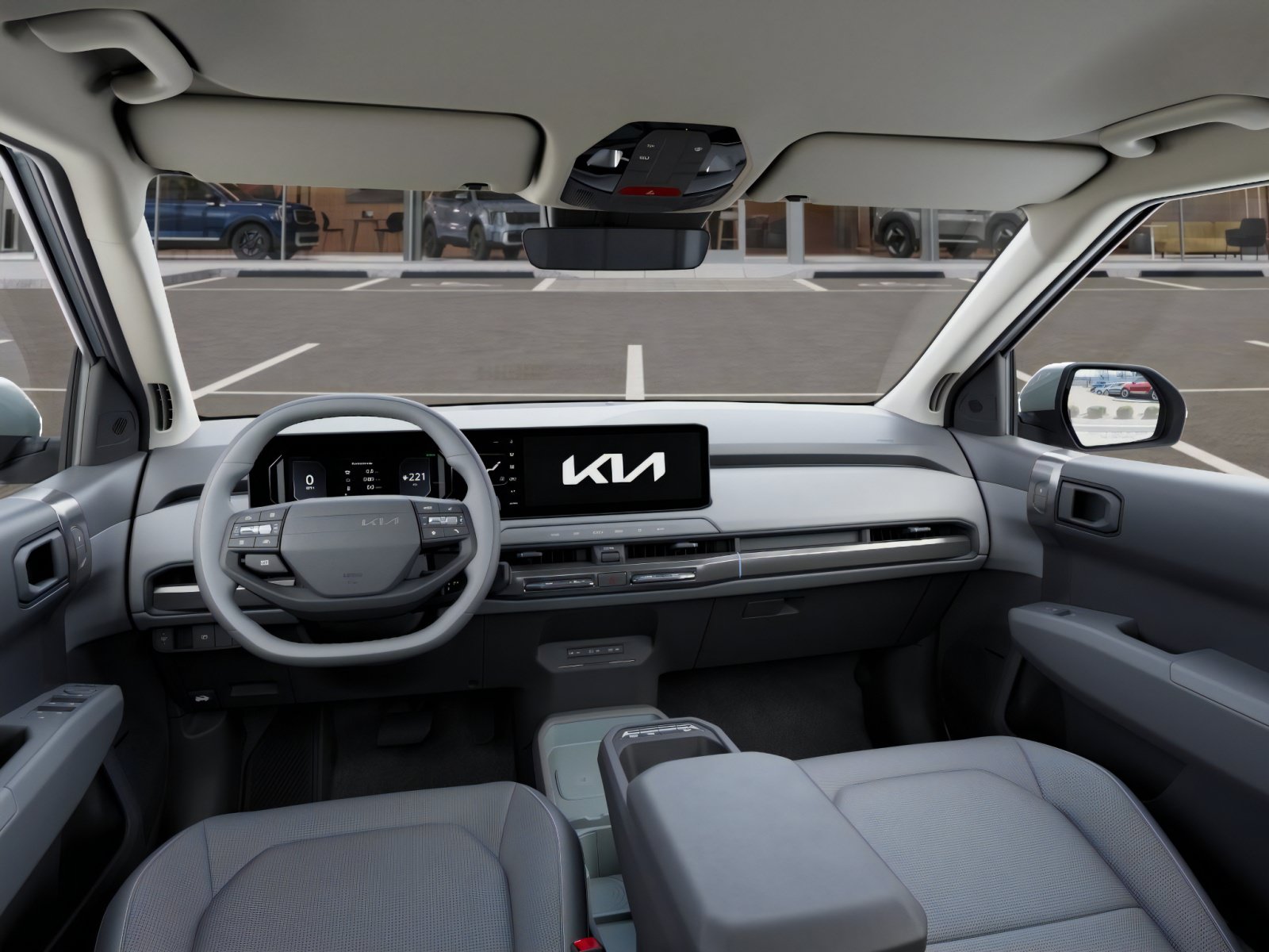 New 2027 Kia EV3 Wind FWD image 14