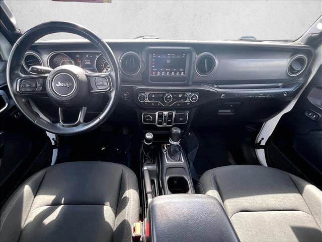 Used 2021 Jeep Wrangler Unlimited Sport AWD/4WD image 16