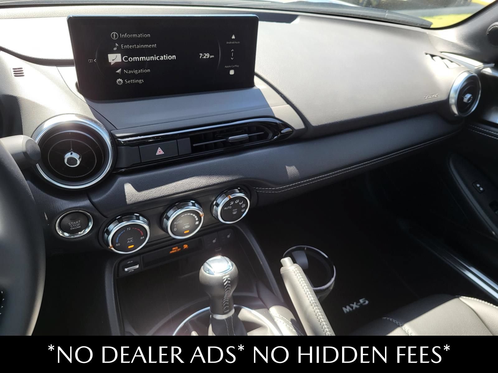 New 2026 MAZDA MX-5 Miata RF Grand Touring RWD image 16
