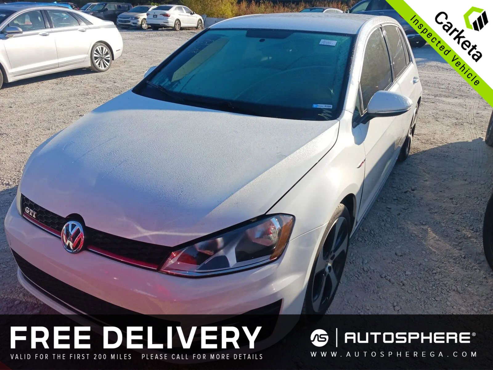 Used 2016 Volkswagen GTI S