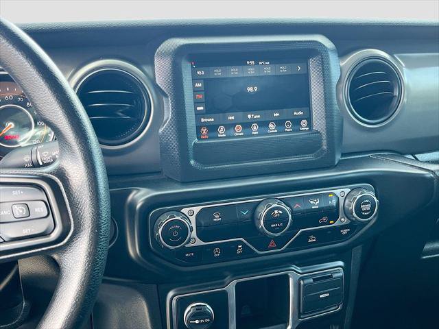 Certified 2023 Jeep Wrangler Unlimited Sport AWD/4WD image 14