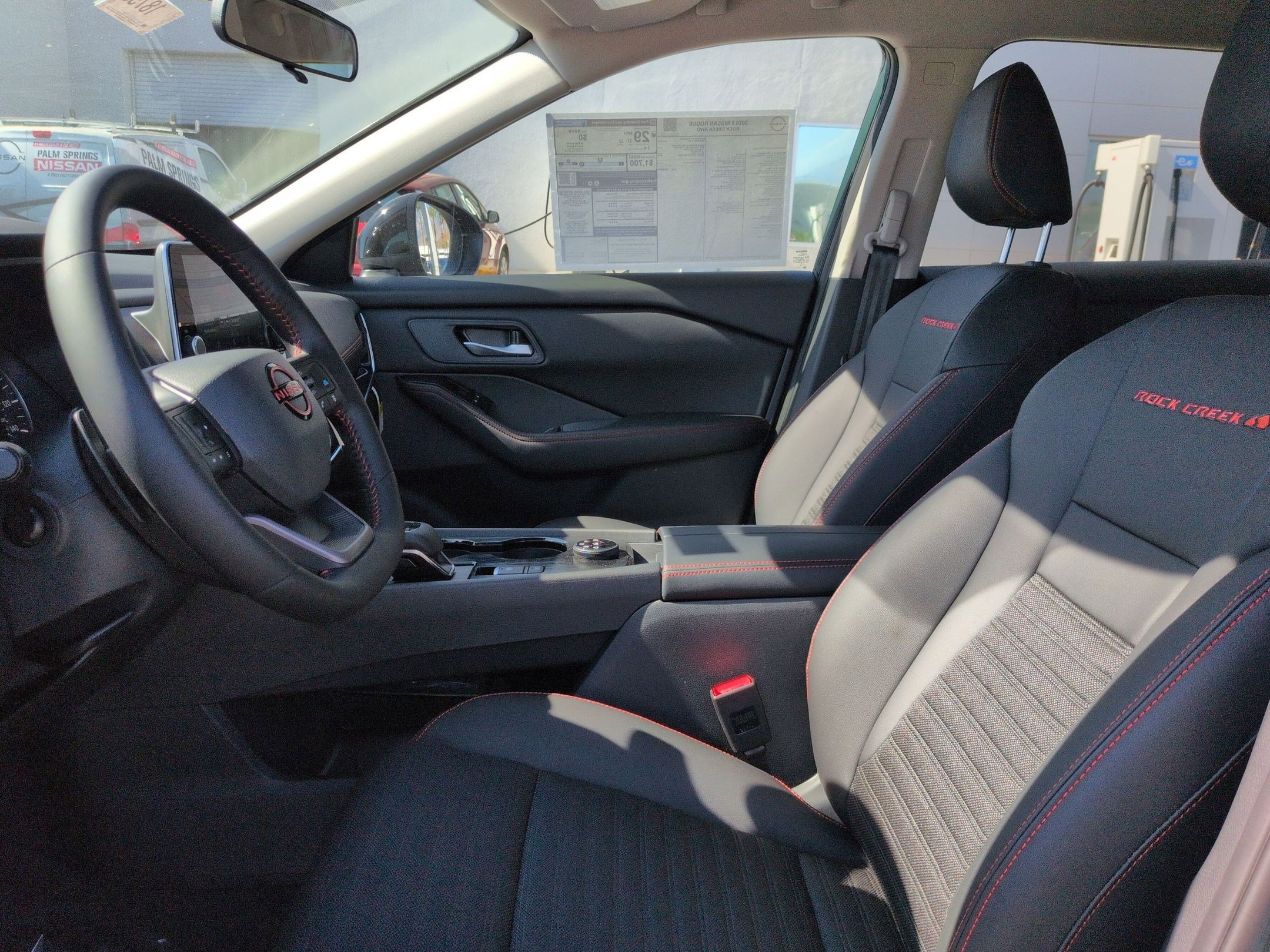 New 2026 Nissan Rogue SV image 3