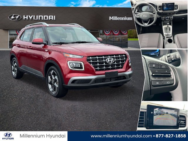 Certified 2023 Hyundai Venue Limited w/ Cargo Package