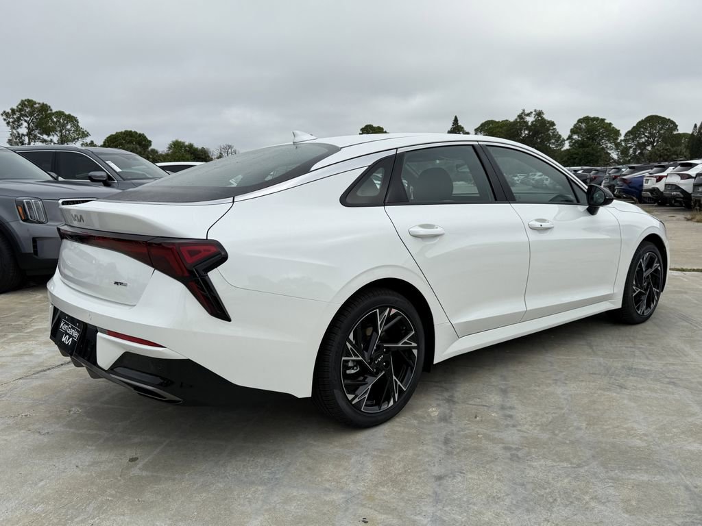 New 2026 Kia K5 GT-Line AWD/4WD image 4