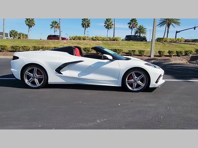 Used 2026 Chevrolet Corvette Stingray Convertible w/ 1LT image 28
