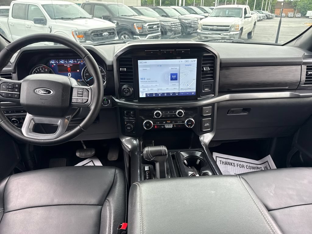Used 2023 Ford F150 XLT w/ Equipment Group 302A High AWD/4WD image 19