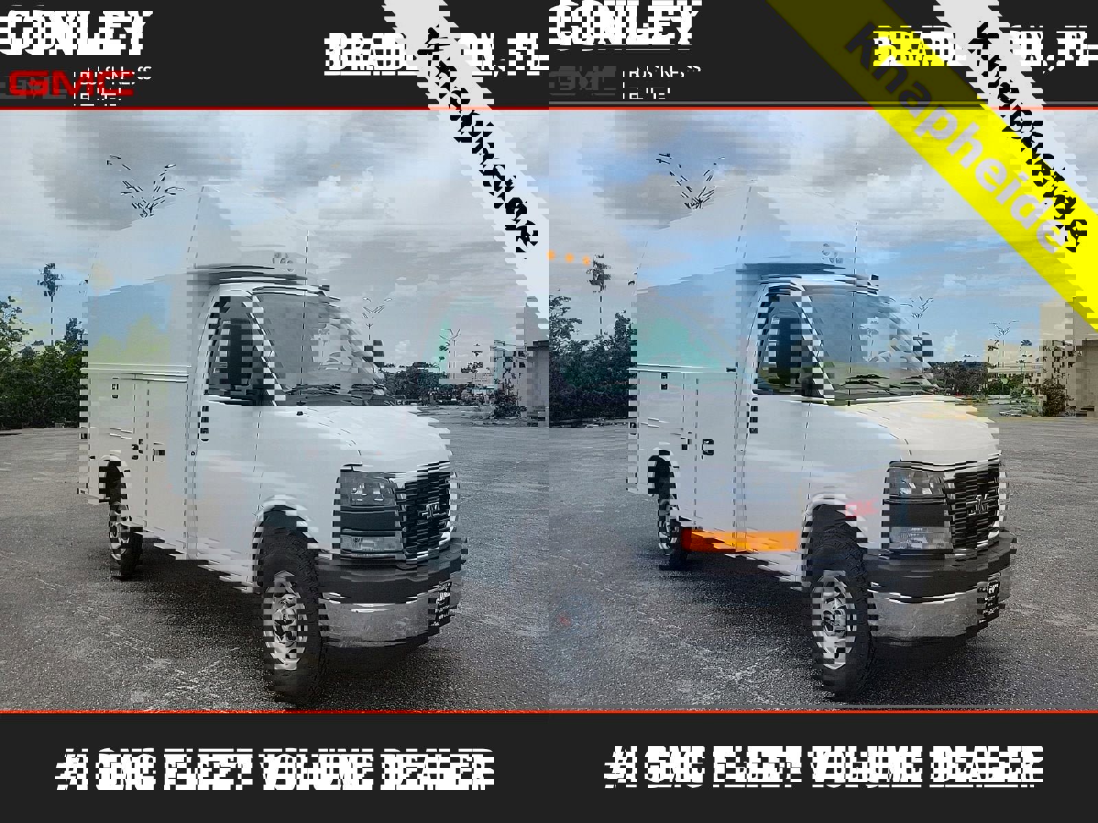 New 2025 GMC Savana 3500 w/ Power Convenience Package RWD image 1