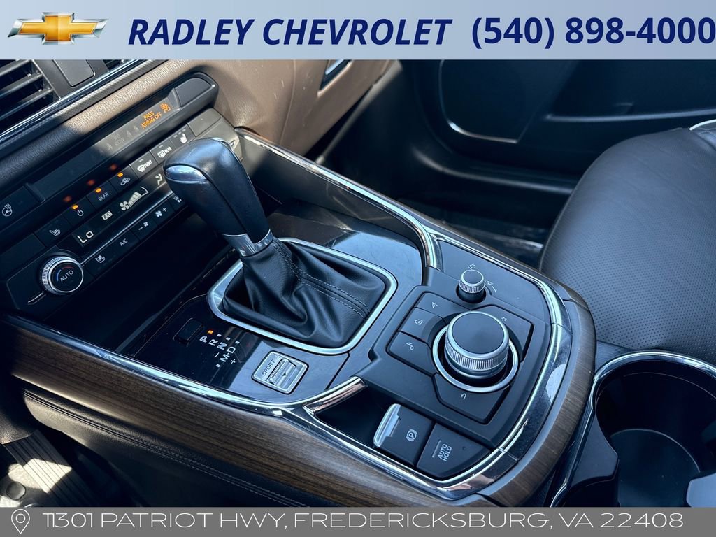 Used 2022 MAZDA CX-9 Signature AWD/4WD image 22