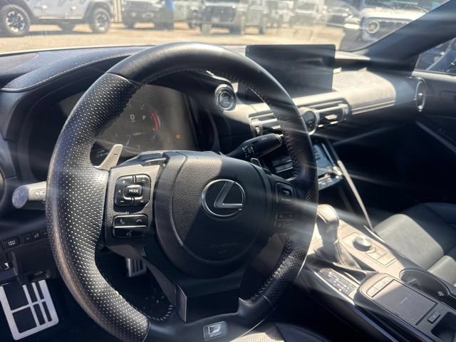 Used 2021 Lexus IS 350 F Sport w/ Navigation Package RWD image 10