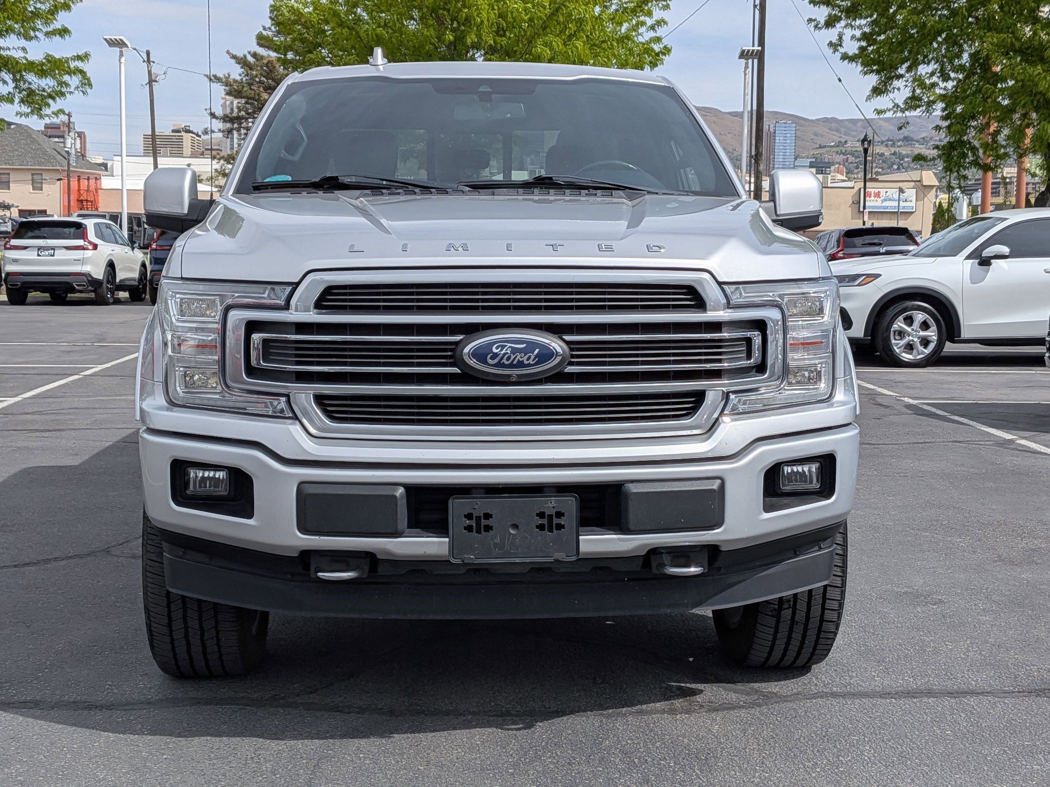 Used 2018 Ford F150 Limited w/ Trailer Tow Package image 12