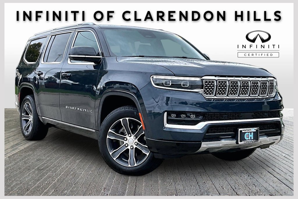 Used 2024 Jeep Grand Wagoneer Series I