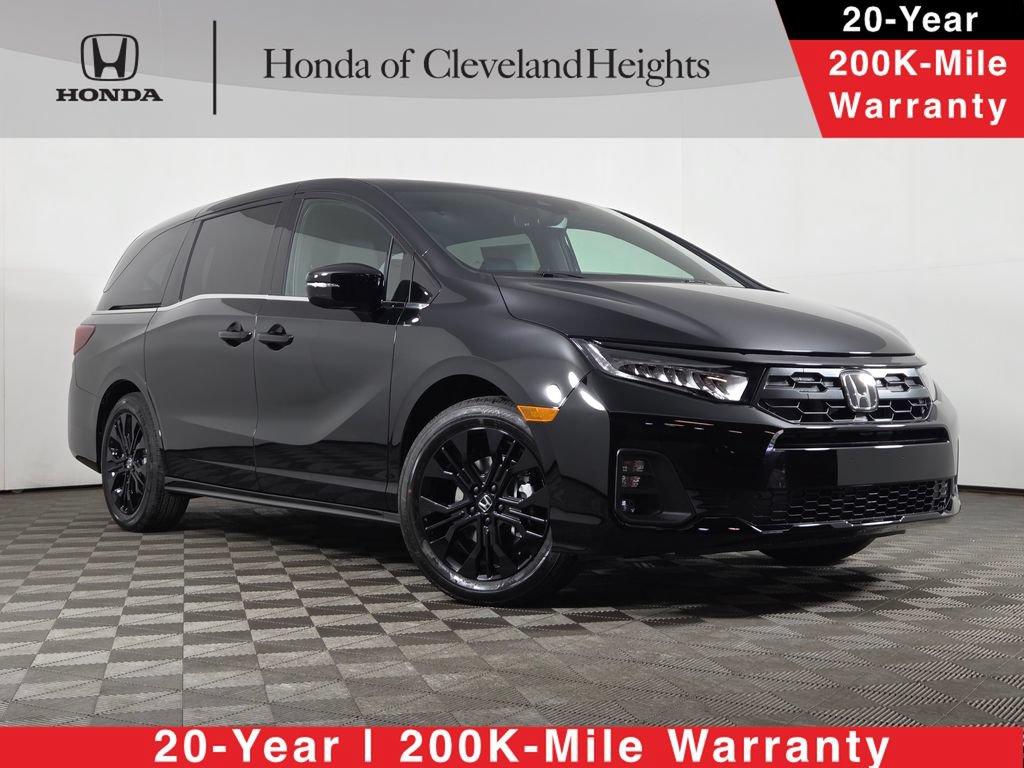 New 2026 Honda Odyssey Sport-L