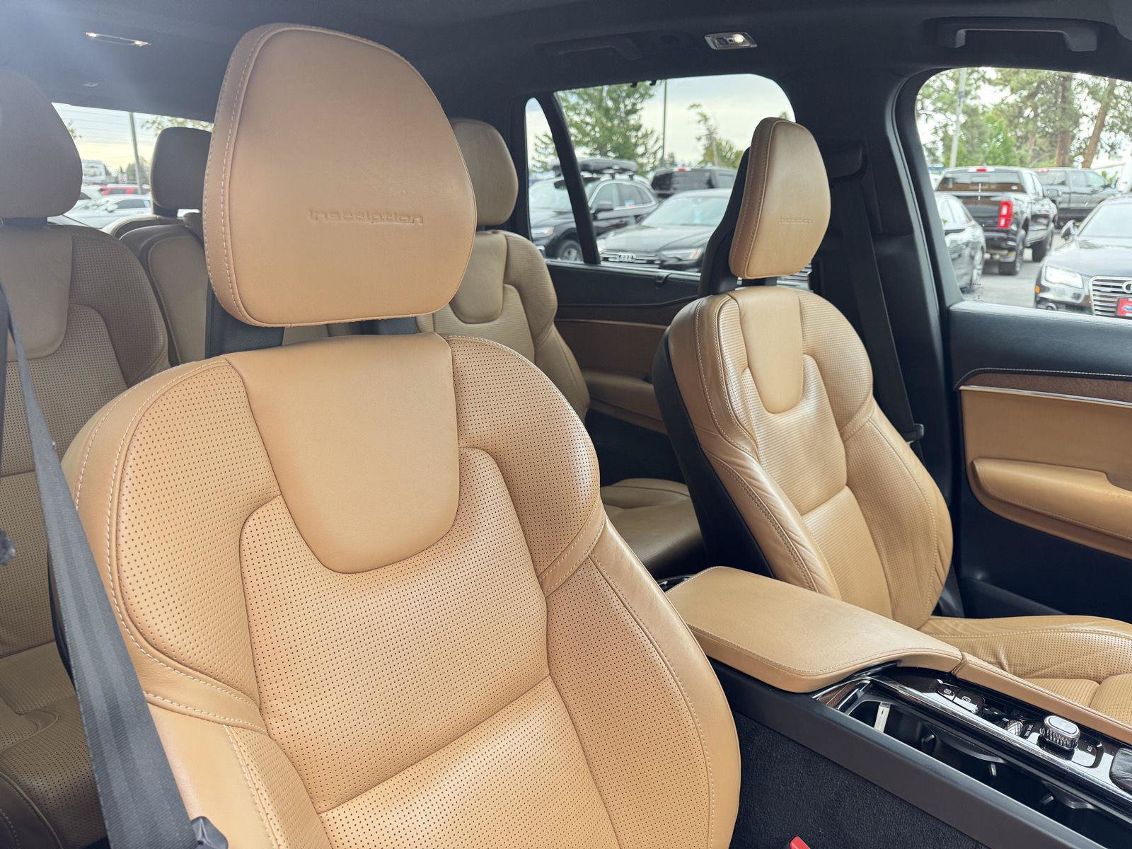 Used 2017 Volvo XC90 T6 Inscription w/ Vision Package AWD/4WD image 25