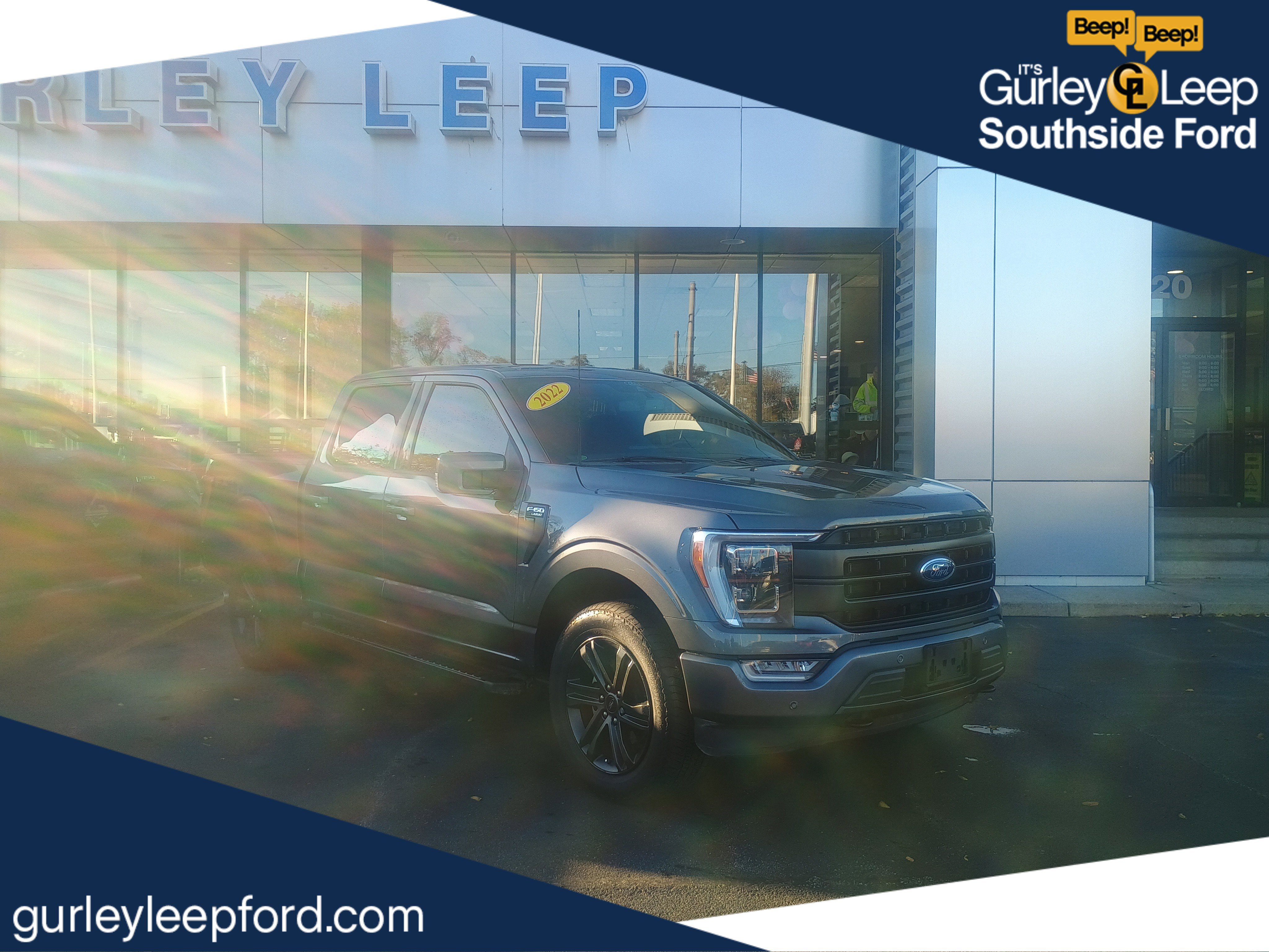 Used 2022 Ford F150 Lariat w/ Equipment Group 502A High