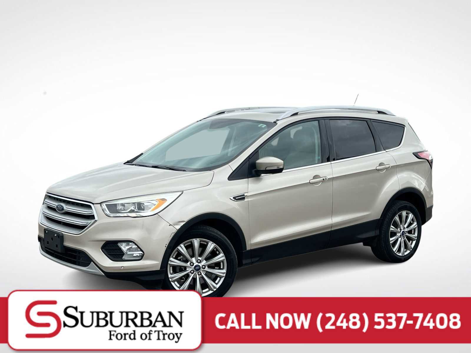 Used 2018 Ford Escape Titanium AWD/4WD image 1