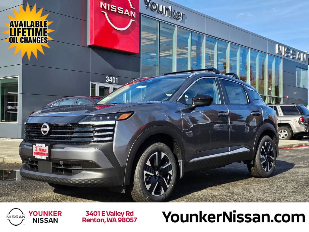 New 2026 Nissan Kicks SV w/ Cold Weather Package