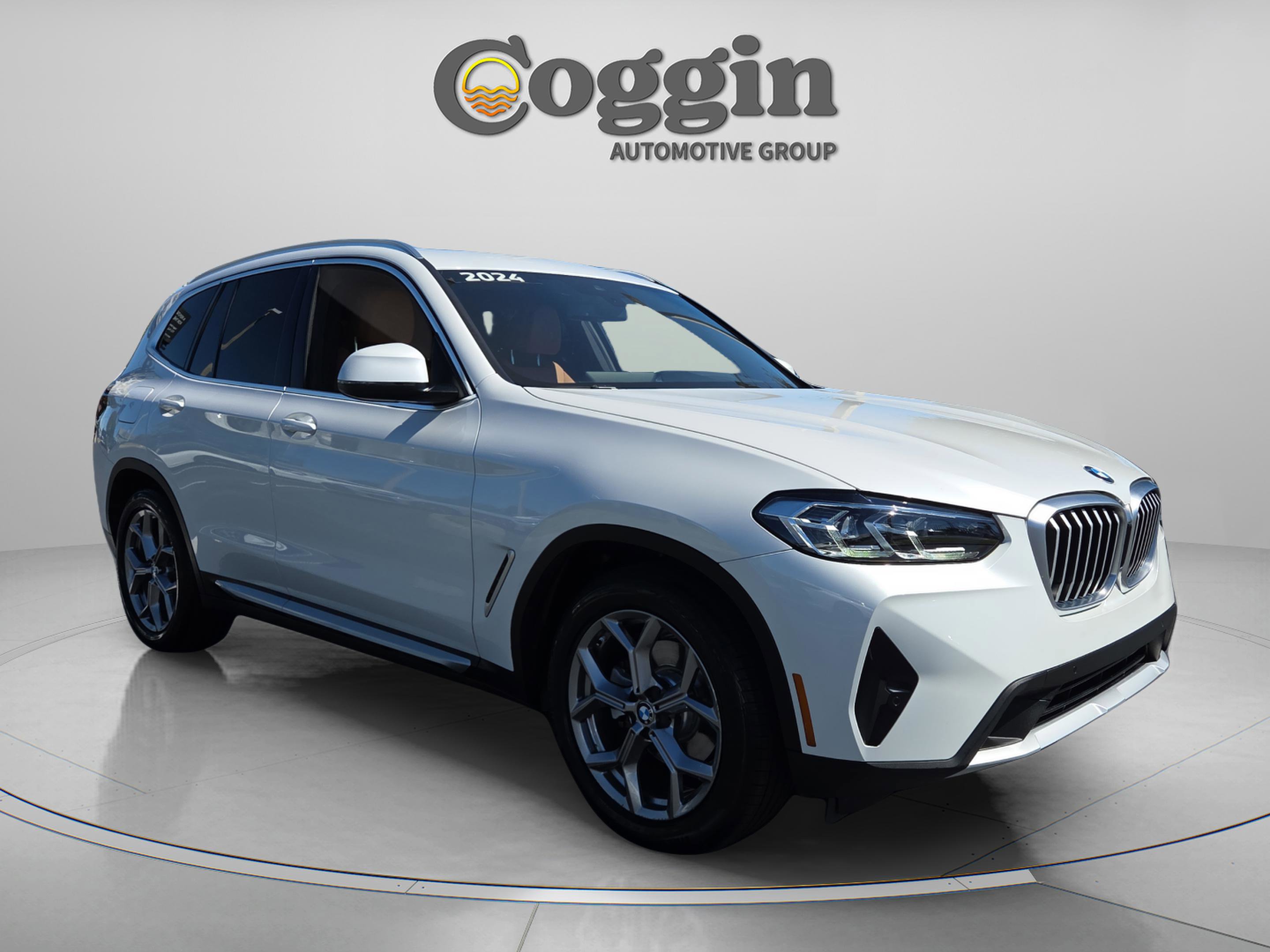 Certified 2024 BMW X3 sDrive30i w/ Premium Package w/ZPA image 8