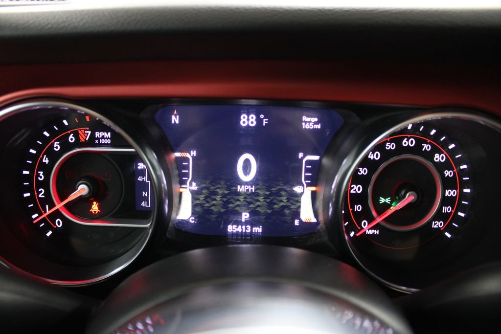 Used 2022 Jeep Gladiator Rubicon w/ Cold Weather Group AWD/4WD image 29