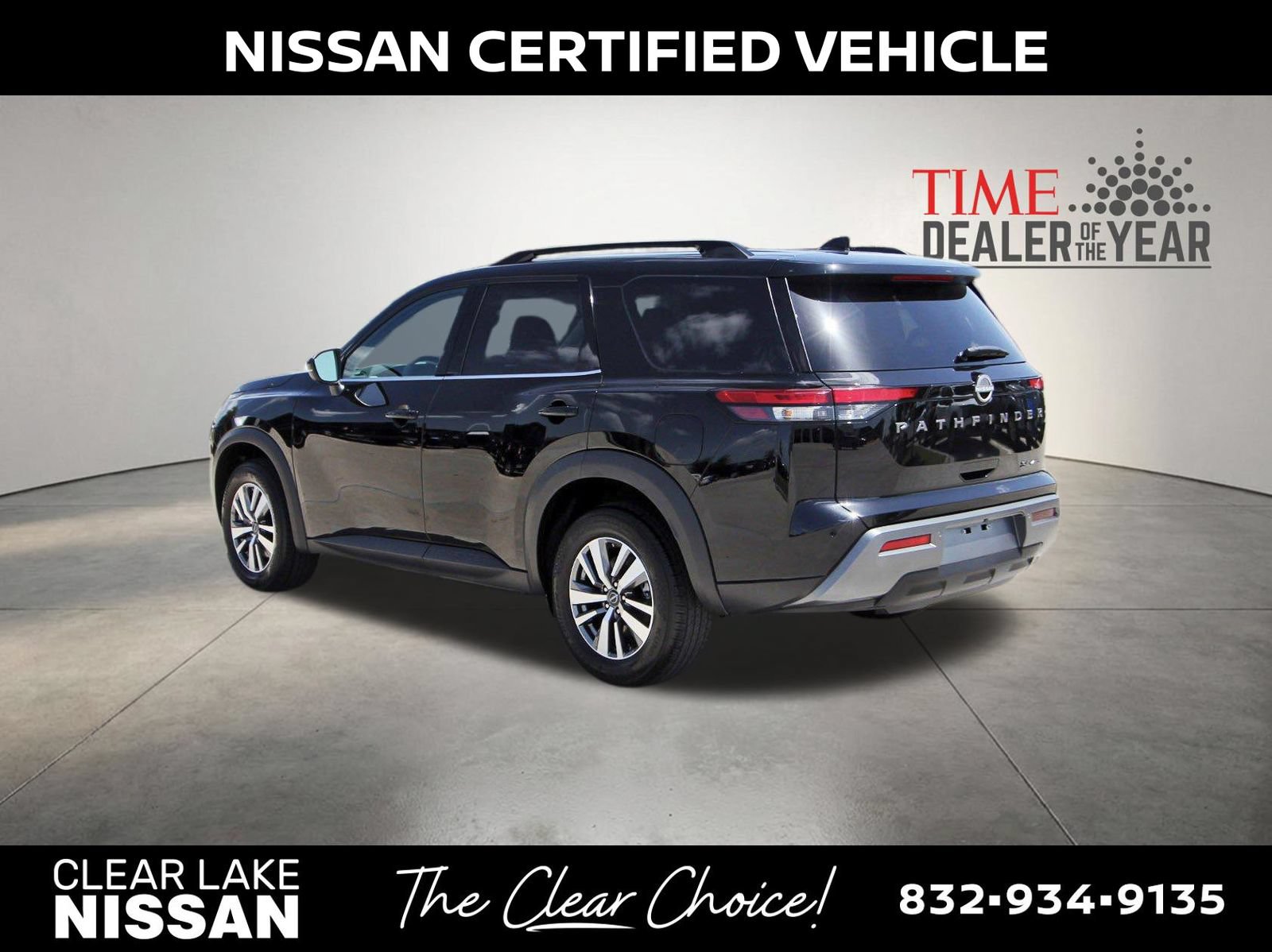 Certified 2026 Nissan Pathfinder SL AWD/4WD image 6