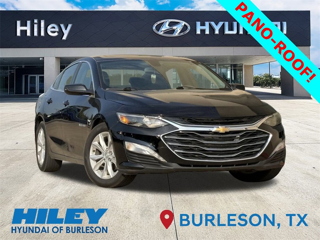Used 2021 Chevrolet Malibu LT