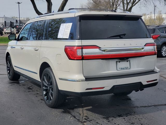 Used 2021 Lincoln Navigator L Reserve w/ Luxury Package image 3