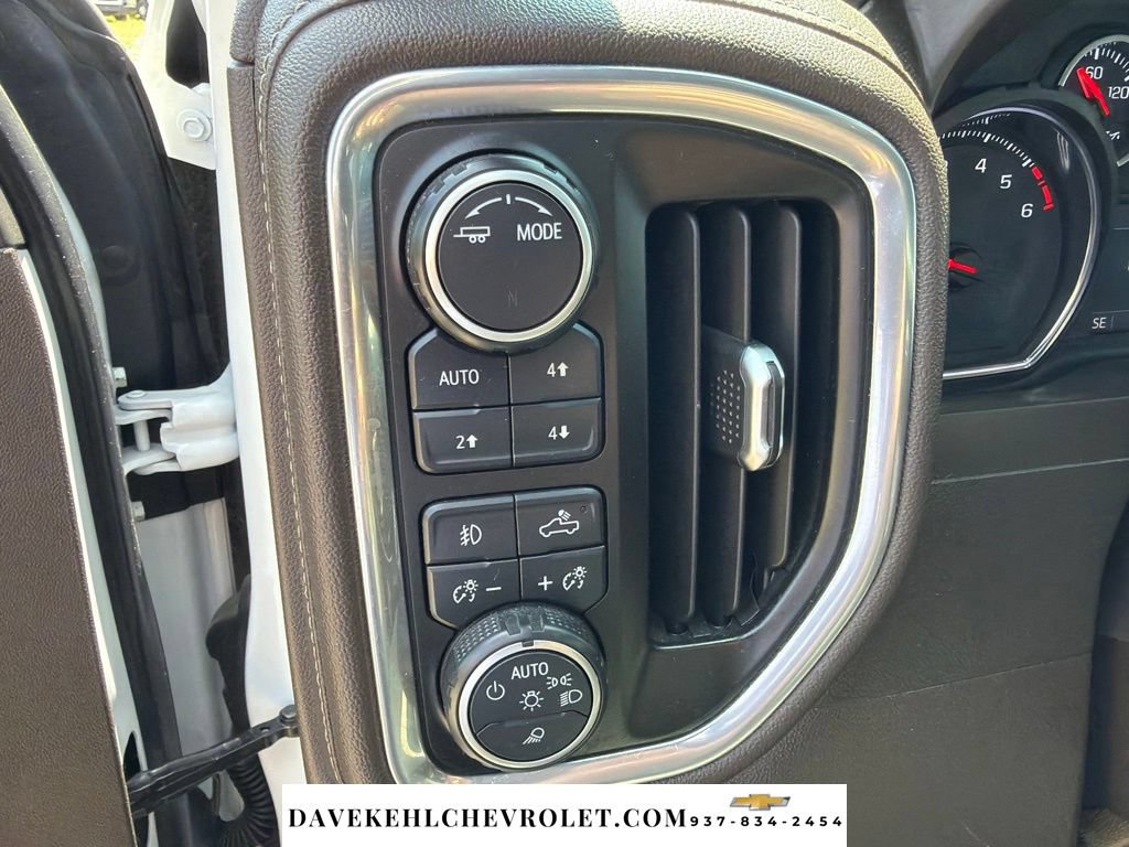 Used 2021 Chevrolet Silverado 1500 LTZ w/ LTZ Premium Package AWD/4WD image 15